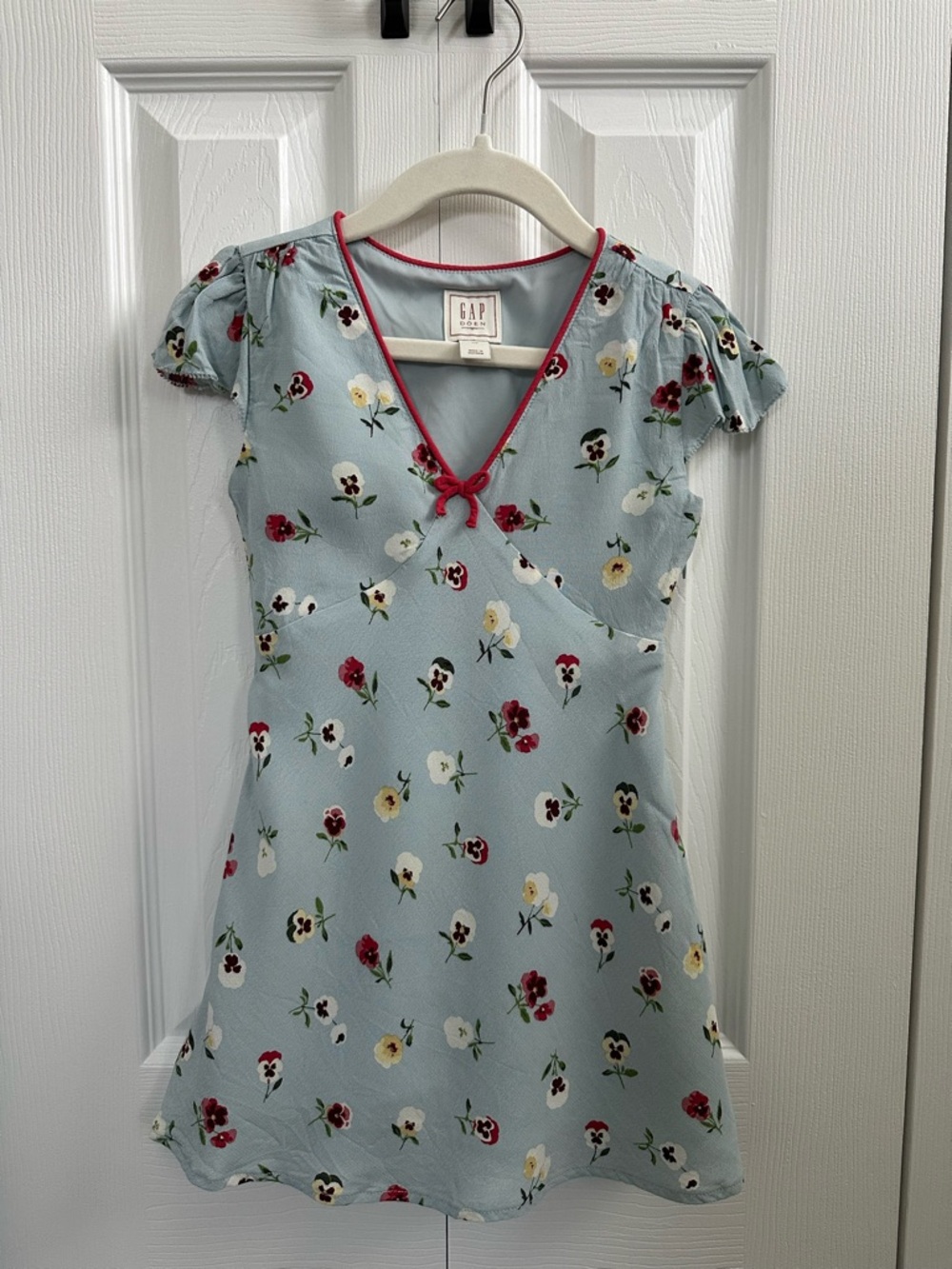 Gap X Doen Girls Floral Sundress (XS)
